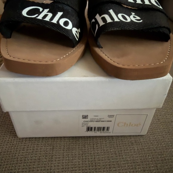 Chloé Woody Slide Sandals - Picture 3 of 9